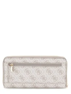 Best Guess lompakko Dko Zamira Slg Large Zip Around Dko Dark Taupe Logo