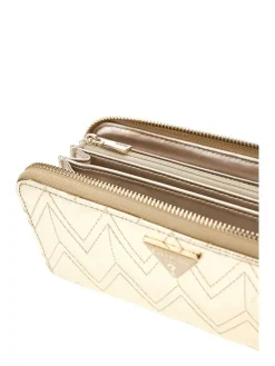 lompakko Gol Adelard Slg Large Zip Around*Guess Discount