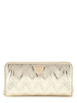 lompakko Gol Adelard Slg Large Zip Around*Guess Discount