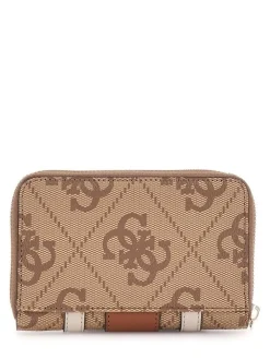 lompakko Ltl Erenia Slg Medium Zip Around*Guess Outlet