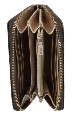 Best Guess lompakko Mlo Laurel Slg Medium Zip Around Mlo Mocha logo