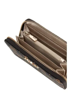 lompakko Mlo Laurel Slg Medium Zip Around*Guess New