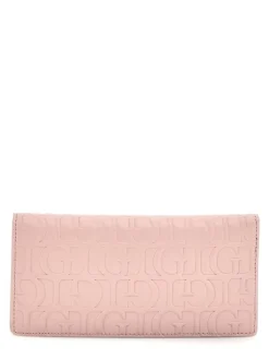 Sale Guess lompakko Orc G Television Card Holder Orc Orchid