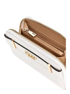lompakko Whi Anadela Slg Medium Zip Around*Guess