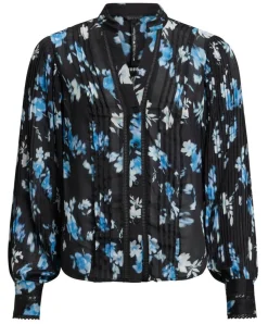 Discount Guess pusero Josette P7UN Musta / Sininen