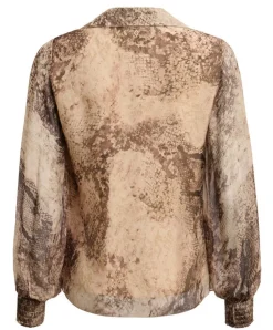 pusero Soave ruffle*Guess Hot