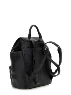 reppu Bla Manhattan II Flap Backpack*Guess Best