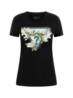 Outlet Guess t-paita Camelia JBLK Musta