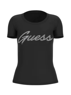 t-paita Logo hot fix*Guess Outlet