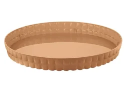 Tiffany pyöreä tarjotin 35,6 cm terrakotta*Guzzini