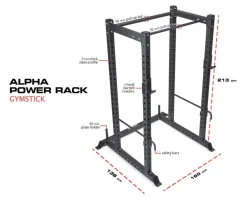 Alpha Power Rack*Gymstick Online