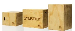 Discount Gymstick hyppyboxi 76x60x50 cm puinen