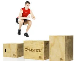 Discount Gymstick hyppyboxi 76x60x50 cm puinen