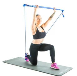 jumppamatto NBR 140x60x1 cm Pro musta*Gymstick Outlet