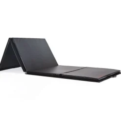 jumppapatja 120 x 300 x 5 cm taitettava musta*Gymstick