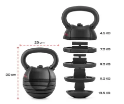 kahvakuula säädettävä 13,5 kg*Gymstick Clearance
