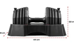 käsipaino Quick-Lock 22,5 kg*Gymstick New