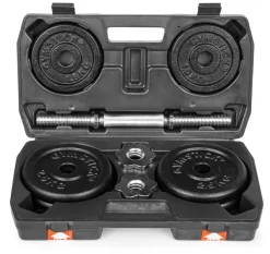 Outlet Gymstick käsipainot säädettävä 15 kg