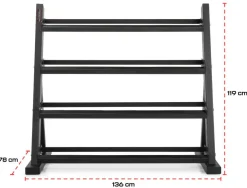 käsipainoteline Multi-Layer*Gymstick Outlet