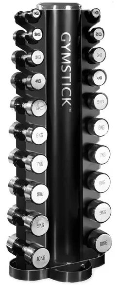 käsipainoteline Torni*Gymstick Sale