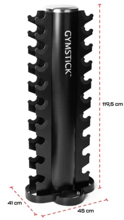 käsipainoteline Torni*Gymstick Sale