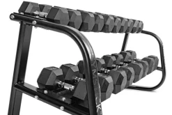 Outlet Gymstick käsipainoteline 2-tasoinen 178 cm