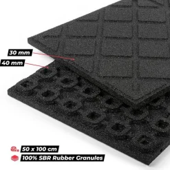 kumilaatta 30 mm Pro Rubber*Gymstick New