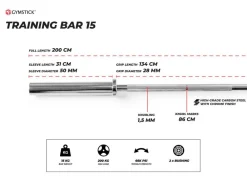 levytanko 15 kg*Gymstick Sale