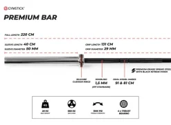levytanko Competition 20 kg*Gymstick Best