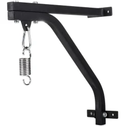 nyrkkeilysäkin seinäteline + jousi*Gymstick New