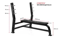 Discount Gymstick punnerruspenkki 7.0