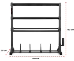 Gymstick säilytysteline Multi