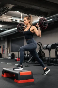 Sale Gymstick steppilauta Pro musta-punainen