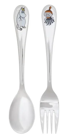 Moomin Hackman Muumi Ensiaterimet Niiskuneiti&Pikku Myy