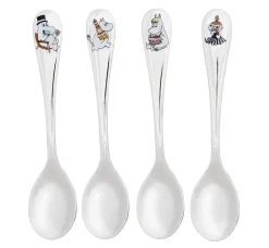 Hackman Muumi Kahvilusikka Juhlahetki 4-osaa*Moomin Hot