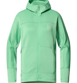 Discount Haglu00f6fs Haglöfs fleece Betula Hood Women 605062 5LL Mint Stone
