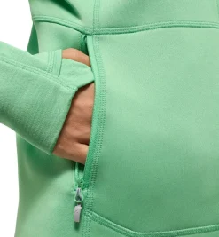 Discount Haglu00f6fs Haglöfs fleece Betula Hood Women 605062 5LL Mint Stone