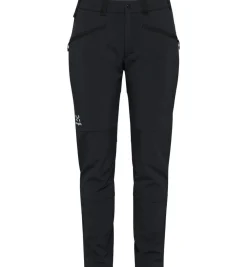 New Haglu00f6fs Haglöfs housut Chilly Softshell Pant Women 2C5 TRUE BLACK