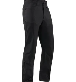 Discount Haglu00f6fs Haglöfs housut Mid Flex Pant True black solid NOS