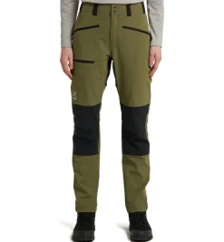 Clearance Haglu00f6fs Haglöfs housut Mid Standard Pant W 4W5 Olive Green/True Black