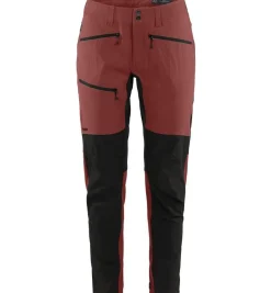 Haglu00f6fs Haglöfs Housut Rugged Flex Pant Women 4ND Scarlet Red/Magnetite