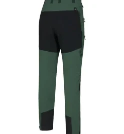 Outlet Haglu00f6fs Haglöfs housut Rugged Standard Pant Women 4HT Fjell Green/True Black