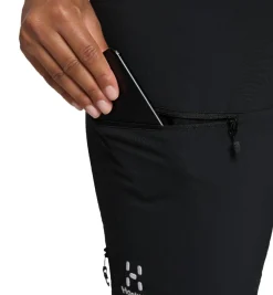 Outlet Haglu00f6fs Haglöfs housut Rugged Standard Pant Women 4HT Fjell Green/True Black