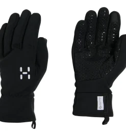 Best Haglu00f6fs Haglöfs käsineet Bow Windstopper 2C5 TRUE BLACK