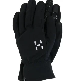 Best Haglu00f6fs Haglöfs käsineet Bow Windstopper 2C5 TRUE BLACK