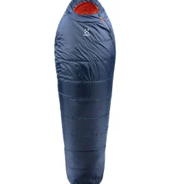 Discount Haglu00f6fs Haglöfs makuupussi Tarius -5 4GW Midnight Blue/Tangerine