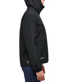 Sale Haglu00f6fs Haglöfs takki Kaise GTX Jacket W 2C5 TRUE BLACK