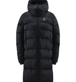 Discount Haglu00f6fs Haglöfs takki Long Mimic Parka W 2C5 TRUE BLACK