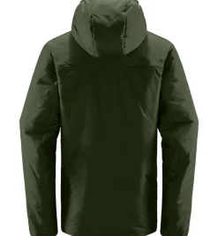 Sale Haglu00f6fs Haglöfs takki Mimic Silver Hood Men