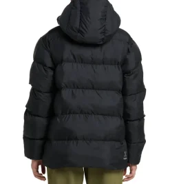 New Haglu00f6fs Haglöfs takki Puffy Mimic II Hood W 2C5 TRUE BLACK